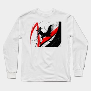 Zorro Whips Long Sleeve T-Shirt